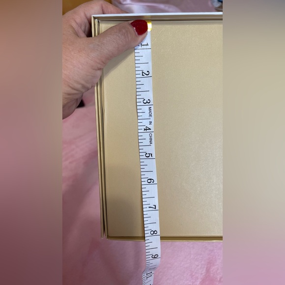 Michael Kors Gold Storage Box - Picture 5 of 5